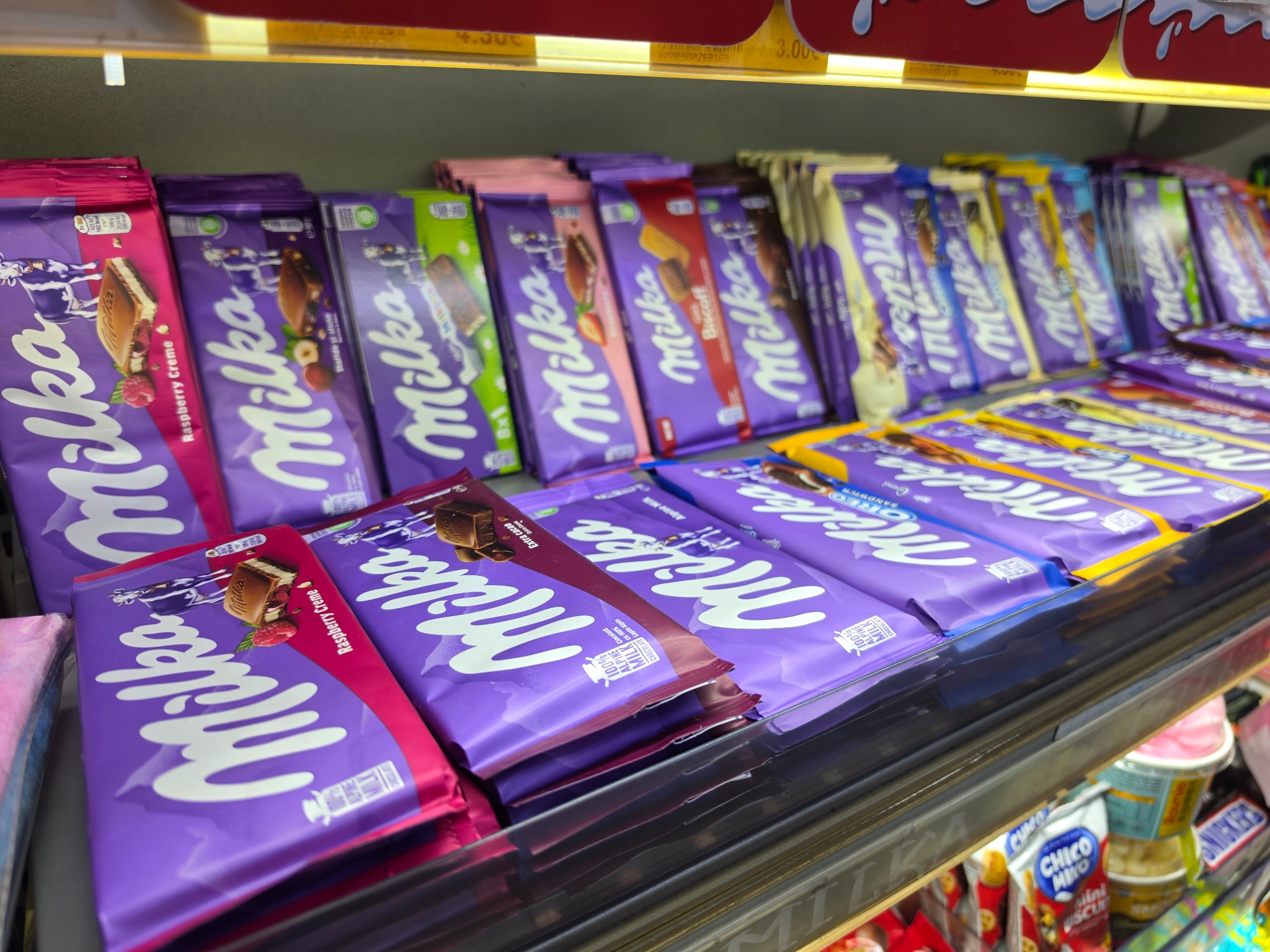 Chocolate selection